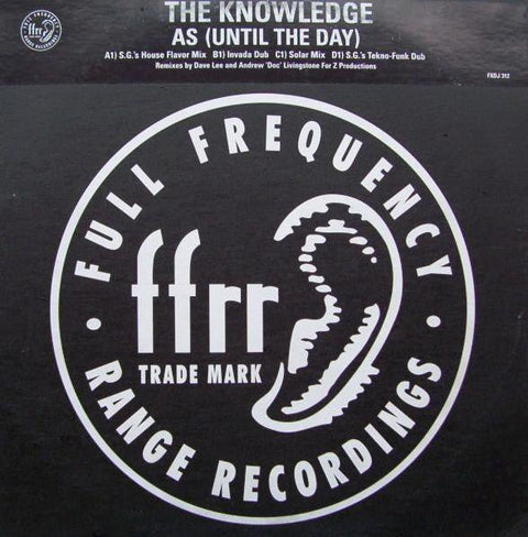 The Knowledge - As (Until The Day) Vinyl - Vinyl Record