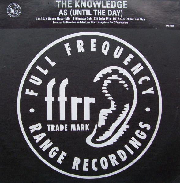 The Knowledge - As (Until The Day) Vinyl