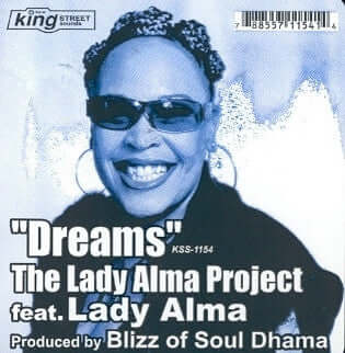 The Lady Alma Project Feat. Lady Alma - Dreams Vinyl - Vinyl Record