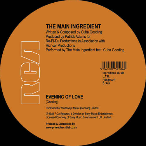 The Main Ingredient - Happiness Is Just Around The Bend Vinyl