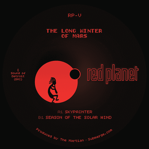 The Martian - The Long Winter of Mars Vinyl