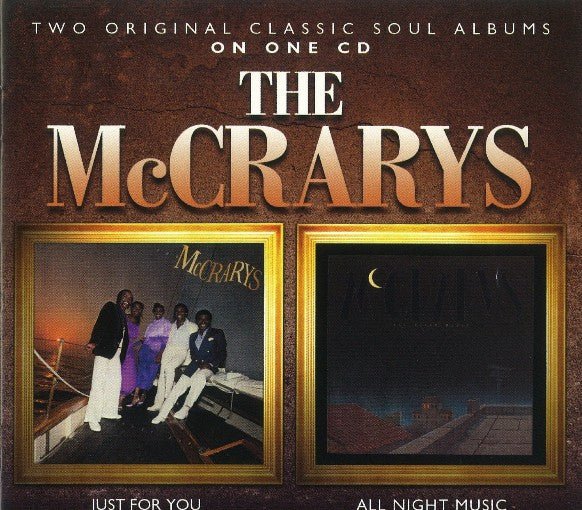 The McCrarys - Just For You / All Night Music (CD) Vinyl