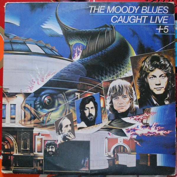 The Moody Blues - Caught Live +5 Vinyl