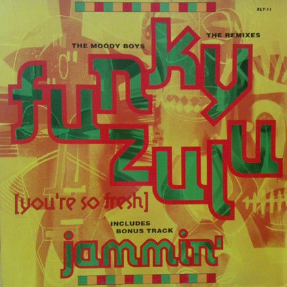The Moody Boys - Funky Zulu (You're So Fresh) Vinyl