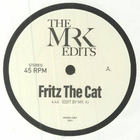 The Mr K Edits - Fritz The Cat Vinyl - Vinyl Record