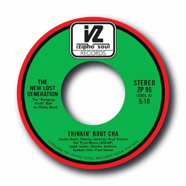 The New Lost Generation - Thinkin' Bout Cha (Ltd. 300 Copies) Vinyl