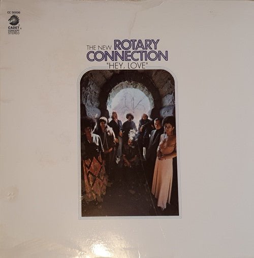 The New Rotary Connection - Hey, Love Vinyl