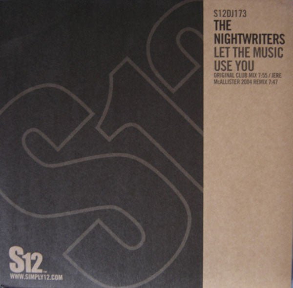 The Nightwriters - Let The Music Use You Vinyl