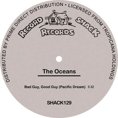 The Oceans - Good Guy, Bad Guy (Pacific Dream) Vinyl - Vinyl Record