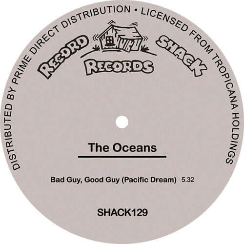 The Oceans - Good Guy, Bad Guy (Pacific Dream) Vinyl