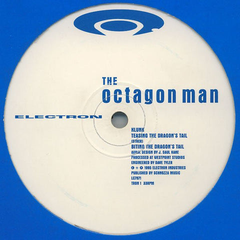 The Octagon Man - Biting The Dragon's Tail Vinyl - Vinyl Record