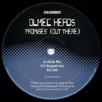 The Olmec Heads - Promises (Out There) Vinyl