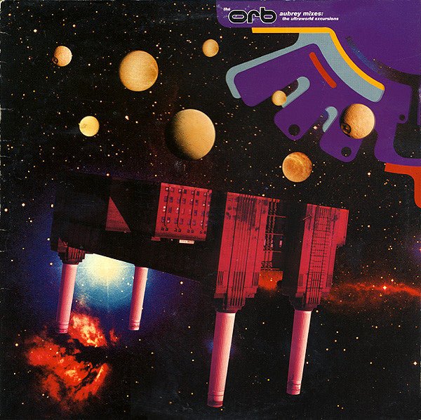 The Orb - Aubrey Mixes: The Ultraworld Excursions Vinyl