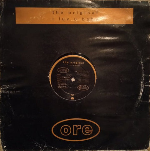 The Original - I Luv U Baby Vinyl - Vinyl Record