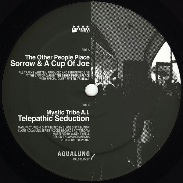 The Other People Place ft. Mystic Tribe a.i. - Sunday Night Live at The Laptop Cafe Vinyl