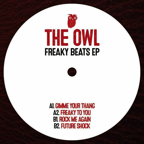 The Owl - Freaky Beats EP Vinyl - Vinyl Record