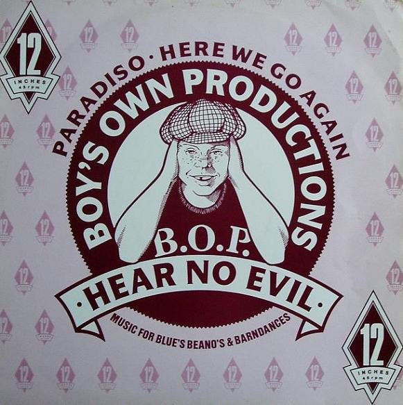 The Paradiso - Here We Go Again Vinyl