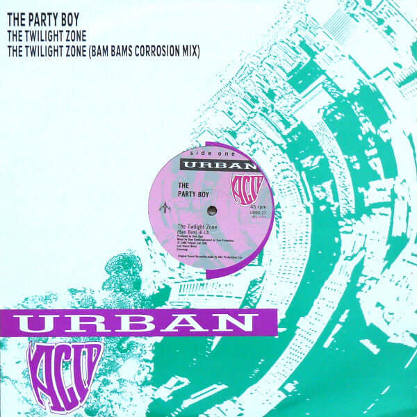 The Party Boy - The Twilight Zone Vinyl