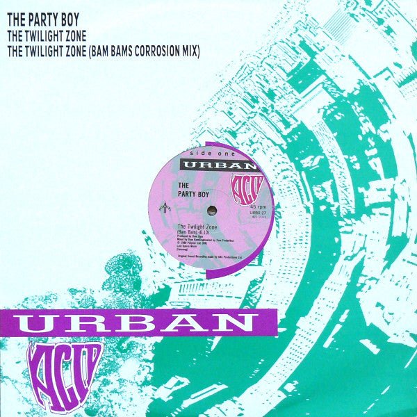 The Party Boy - The Twilight Zone Vinyl