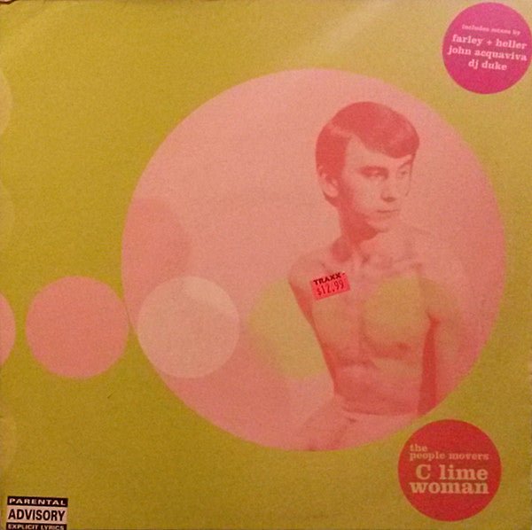 The People Movers - C Lime Woman Vinyl