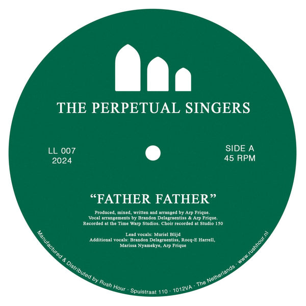 The Perpetual Singers - Father Father / Elena Vinyl