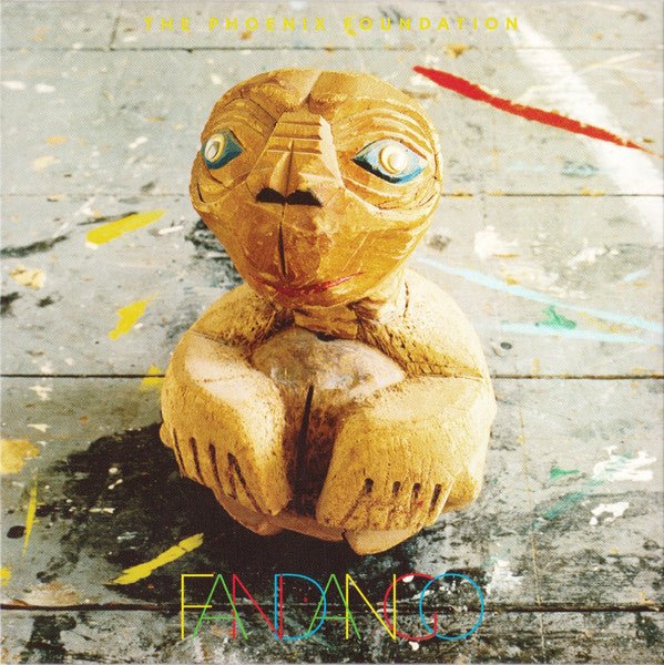 The Phoenix Foundation - Fandango (CD) Vinyl