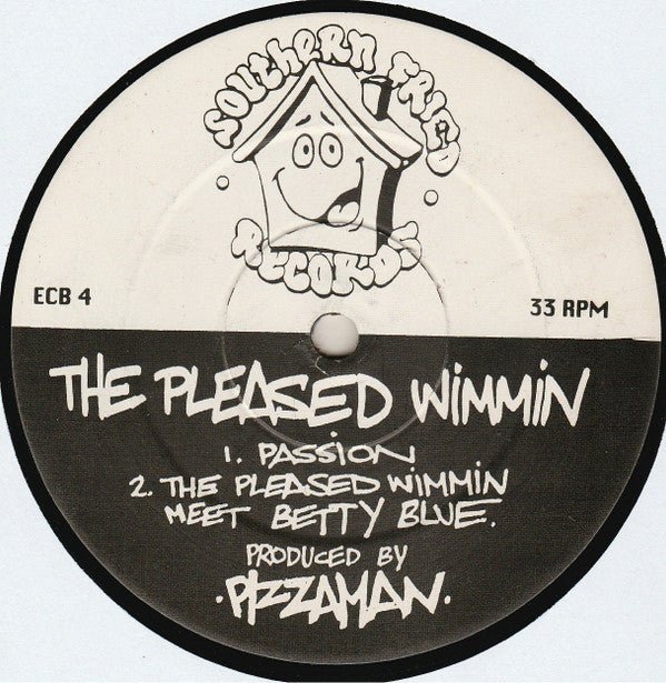 The Pleased Wimmin - Passion Vinyl