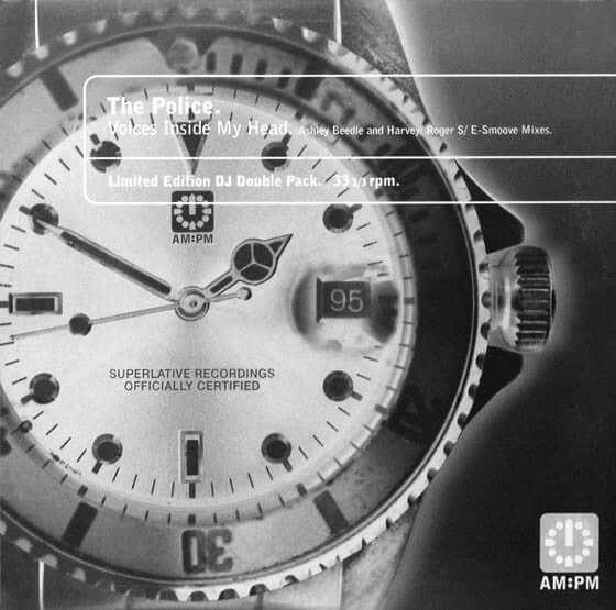 The Police - Voices Inside My Head (Remixes) Vinyl