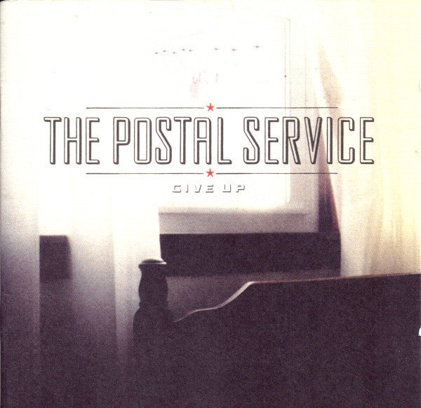 The Postal Service - Give Up (CD) Vinyl