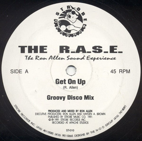 The R.A.S.E. - The Ron Allen Sound Experience Vinyl - Vinyl Record