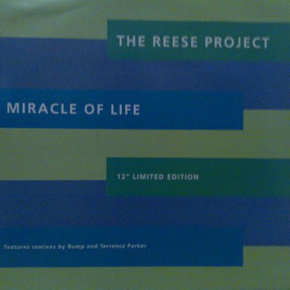 The Reese Project - Miracle Of Life Vinyl - Vinyl Record