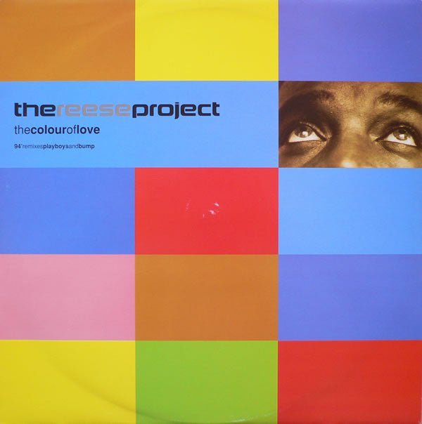The Reese Project - The Colour Of Love Vinyl
