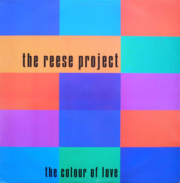 The Reese Project - The Colour Of Love Vinyl