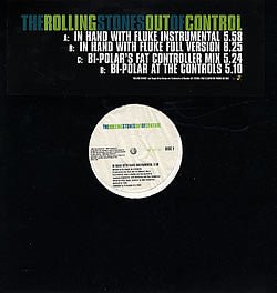 The Rolling Stones - Out Of Control Vinyl