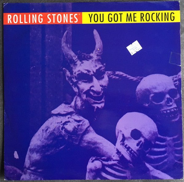 The Rolling Stones - You Got Me Rocking Vinyl