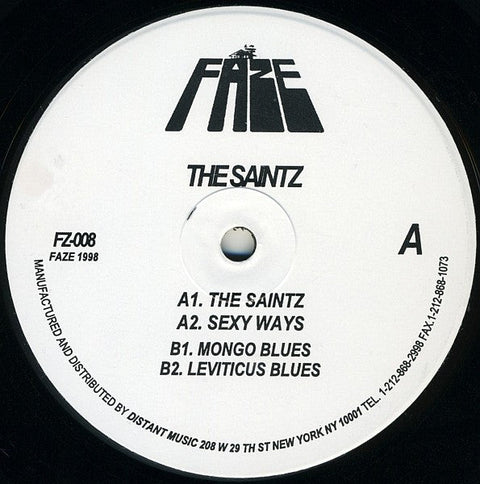 The Saintz - The Saintz Vinyl - Vinyl Record