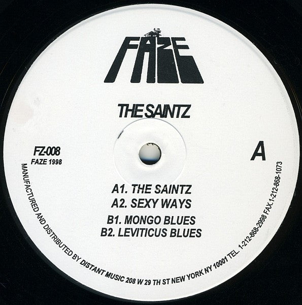 The Saintz - The Saintz Vinyl