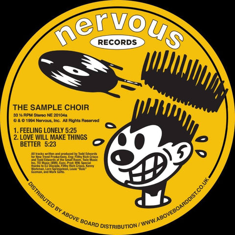 The Sample Choir - Feelin' Lonely Vinyl - Vinyl Record