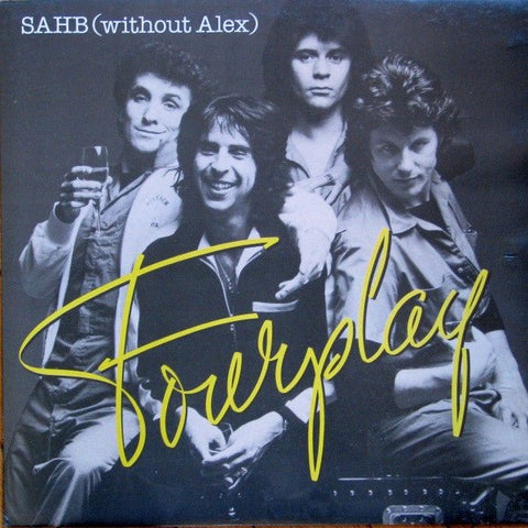 The Sensational Alex Harvey Band - Fourplay Vinyl - Vinyl Record