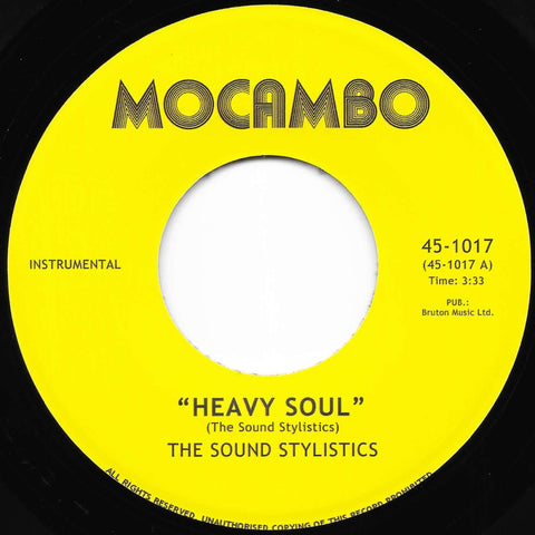 The Sound Stylistics - Heavy Soul b/w Move It Up Vinyl - Vinyl Record