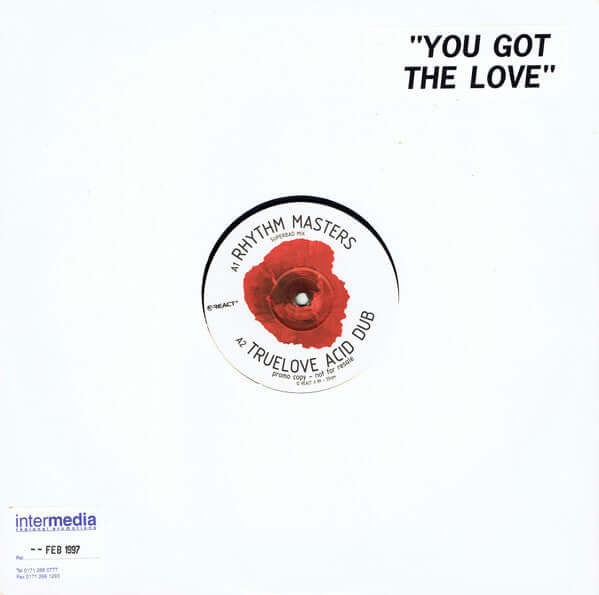 The Source - You Got The Love Vinyl