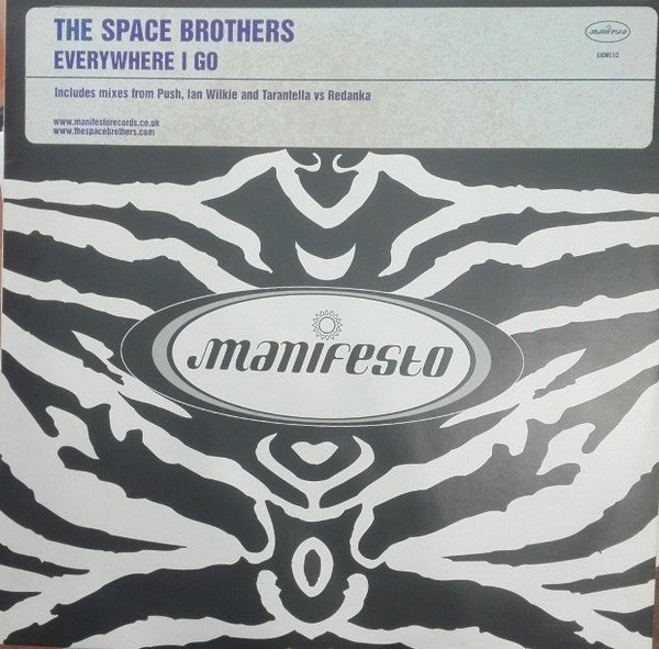 The Space Brothers - Everywhere I Go Vinyl