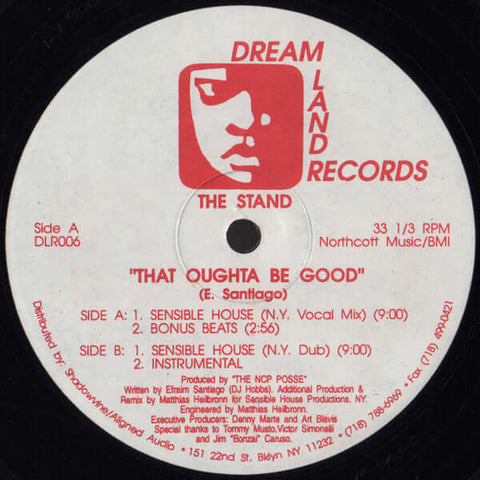 The Stand - That Oughta Be Good Vinyl - Vinyl Record