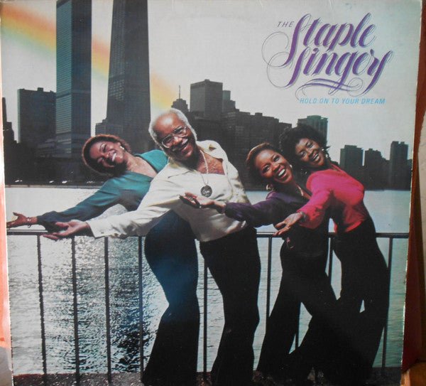 The Staple Singers - Hold On To Your Dream Vinyl