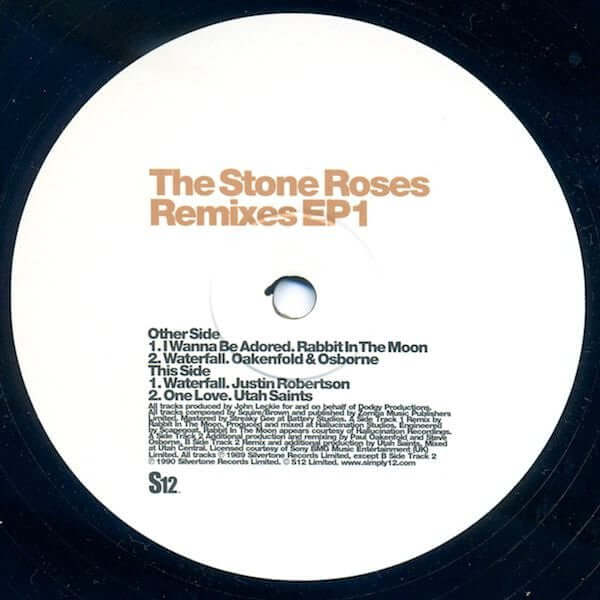 The Stone Roses - Remixes EP1 Vinyl