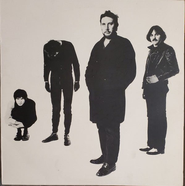 The Stranglers - Black And White Vinyl