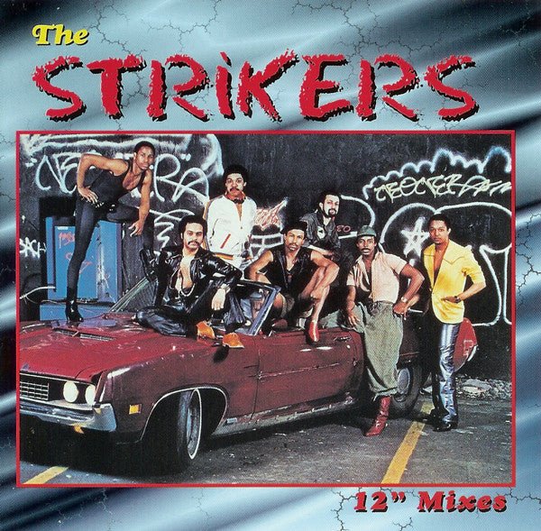 The Strikers - 12" Mixes (CD) Vinyl