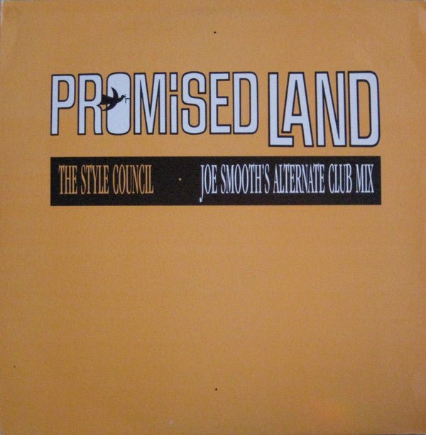 The Style Council - Promised Land (Joe Smooth's Alternate Club Mix) Vinyl