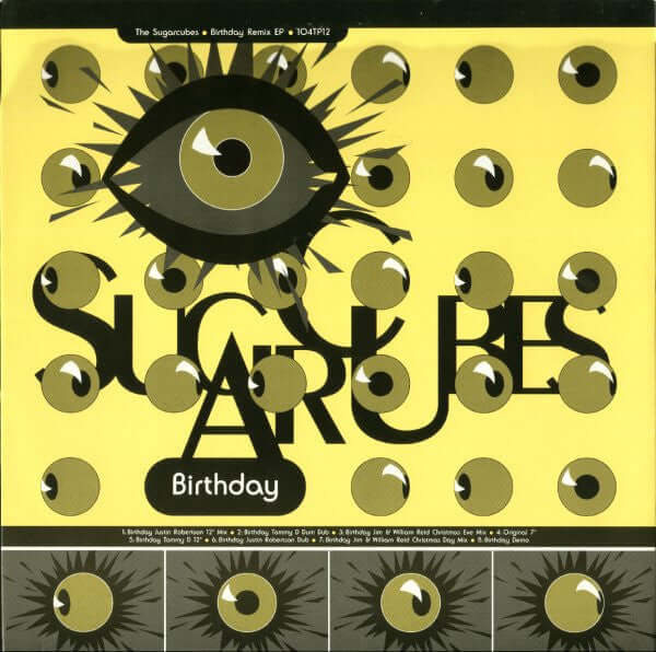 The Sugarcubes - Birthday Remix EP Vinyl