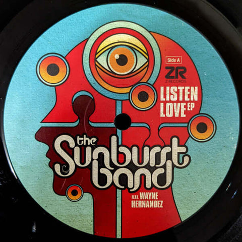 The Sunburst Band - Listen Love (Dave Lee & Louie Vega Mixes) Vinyl - Vinyl Record